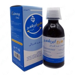 شربت سریکوهرب مفرح ابریشمی نیاک 120 میلی لیتر