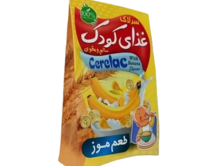 سرلاک طب سنتی (طعم موز )