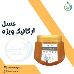 عسل ارگانیک ویژه یک کیلوگرم