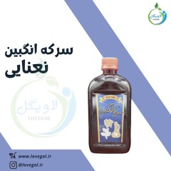 سرکه انگبین  نعنایی 500 میلی گرم غلیظ
