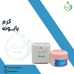 کرم گیاهی بابونه