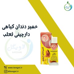 خمیر دندان گیاهی دارچینی ثعلب