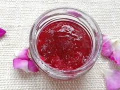 مربای گل سرخ نیشکری
