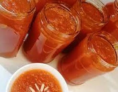 مربای هویج نیشکری