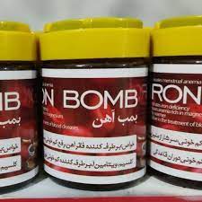 بمب آهن ، سرشار از ویتامین ها و غلات ، مخصوص افراد سالخورده و کودکان