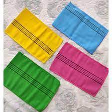 کیسه نانو جادویی حمام لایه بردار صورت بدن سفیدکننده