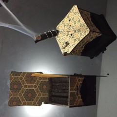 عود طبیعی معطر چشم زخم به همراه جعبه عود سوز (خاتم)