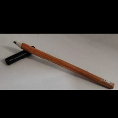 سرمه مدادی قهوه ای 5 ستاره  (قابل تراش)