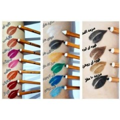 سرمه مدادی قابل تراش  کد ۸۰ قهوه ای تیره