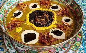 طرز تهیه آش جوگاو