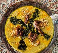 طرز تهیه آش شل پتله