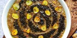 طرز تهیه آش کارده