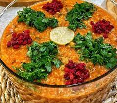 طرز تهیه سوپ جو با بویون مرغ (آب مرغ)