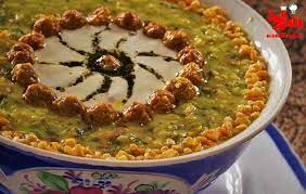 طرز تهیه آش دانه کولانه