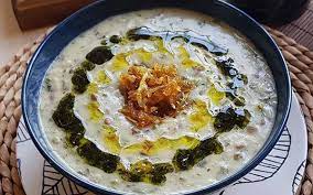 طرز تهیه آش ماست افطاری