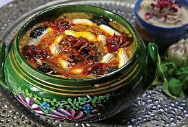 طرز تهیه آش ترش همدانی