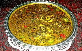 طرز تهیه قلیه تخم مرغ