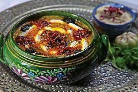 طرز تهیه آش غلغل