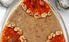 طرز تهیه شله مشهدی