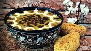 طرز تهیه توگی سرداغی