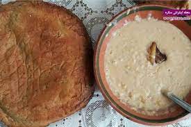 طرز تهیه اشکنه بلغور شیر