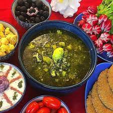 طرز تهیه اشکنه اسفناج