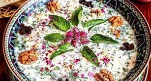 طرز تهیه آش یخ در طب سنتی