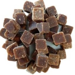 قند قهوه ای نیشکر (نیم کیلویی)