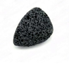 سنگ پا سنتی اصیل قزوین با وزن 70 گرم با سه سطح برای تراش