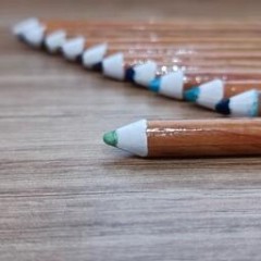 مداد چشم و ابرو سرمه گیاهی ( سبز )