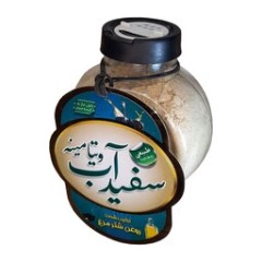 پودر سفیدآب ترکیبی روغن  بنفشه و بادام
