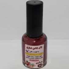 لاک ناخن نمازی ( سرخابی کد14 )