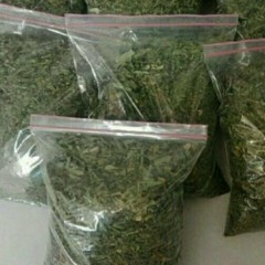 سبزی خشک جعفری معطر و اعلا  (200گرم)