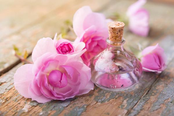 عطر گل محمدی و عطرهای گیاهی در طب سنتی ایران