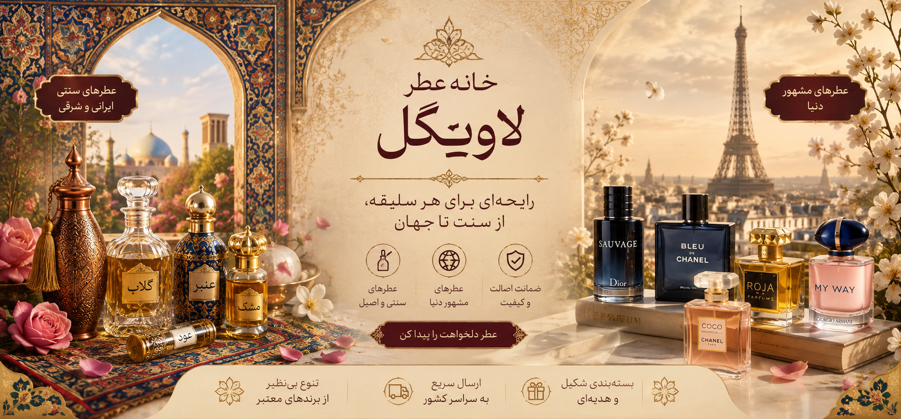 خانه عطر لاویگل