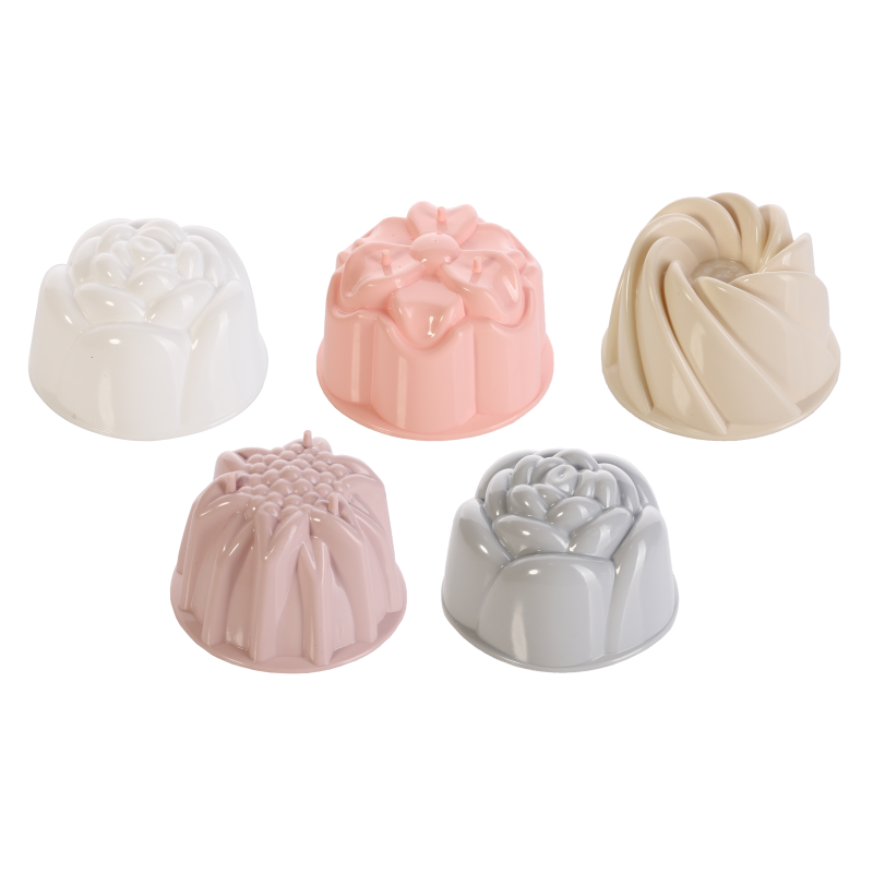 سرویس پیاله 6 عددی رنگی