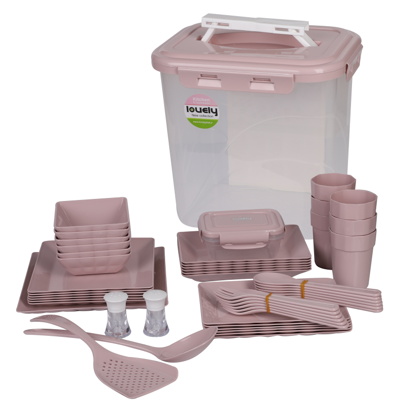 سرویس مسافرتی 58 پارچه