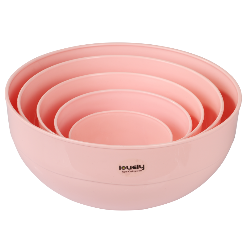 سرویس 5 عددی کاسه گرد