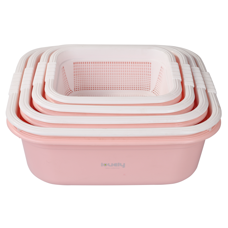 ست آبکش و لگن 8 پارچه