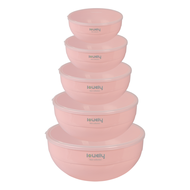 سرویس کاسه فریزری 10 پارچه گرد