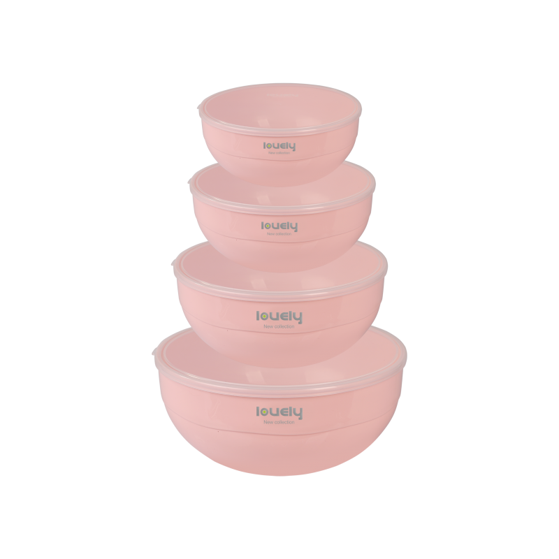 سرویس کاسه فریزری 8 پارچه گرد