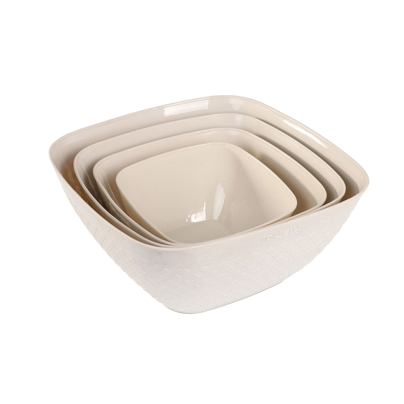 سرویس 4 عددی کاسه چهارگوش