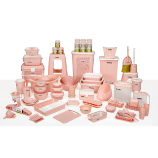 سرویس جهیزیه 128 پارچه لاولی