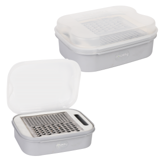 رنده استیل مخزن دار