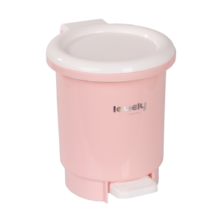 سطل پدالی کوچک دوجداره