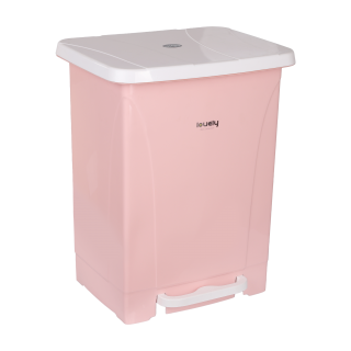 سطل پدالی بزرگ فلورا دوجداره