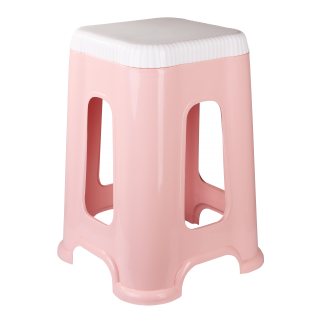 چهارپایه 50 سانت دو رنگ آلیس