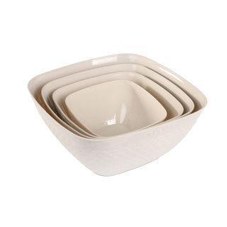 سرویس 4 عددی کاسه چهارگوش