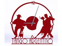 خرید ساعت دیواری فانتزی Tango Argentino