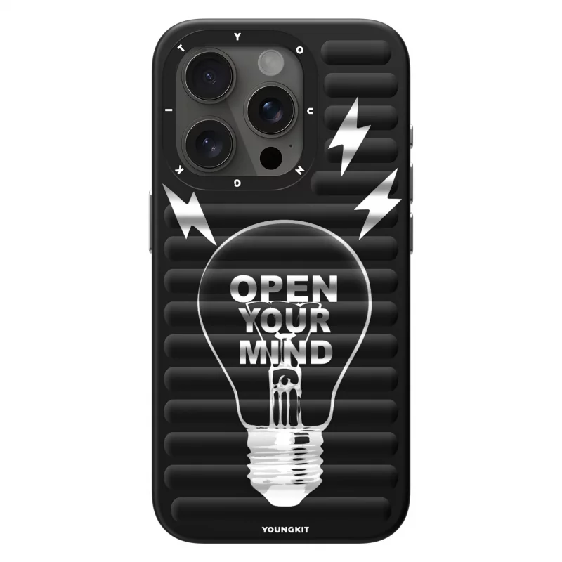 قاب یانگ کیت برای آیفون 15 پرو مکس Youngkit Night Inspiration Bulb Luggage